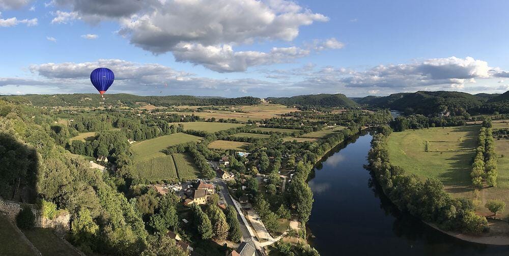 Vallée de la Dordogne.
