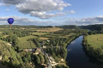 Vallée de la Dordogne.