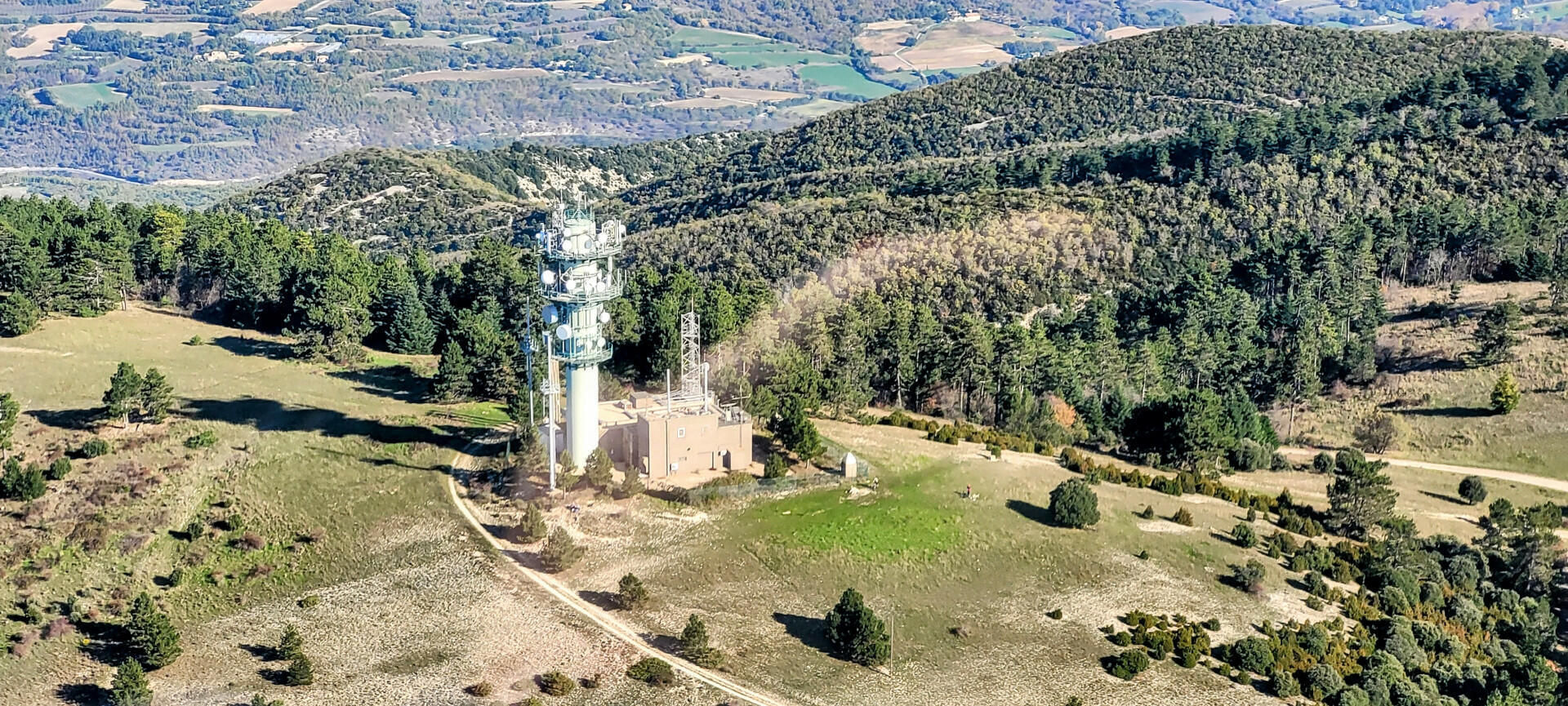Le Mourre Negre, sommet du Grand Luberon