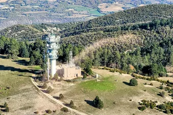 Le Mourre Negre, sommet du Grand Luberon