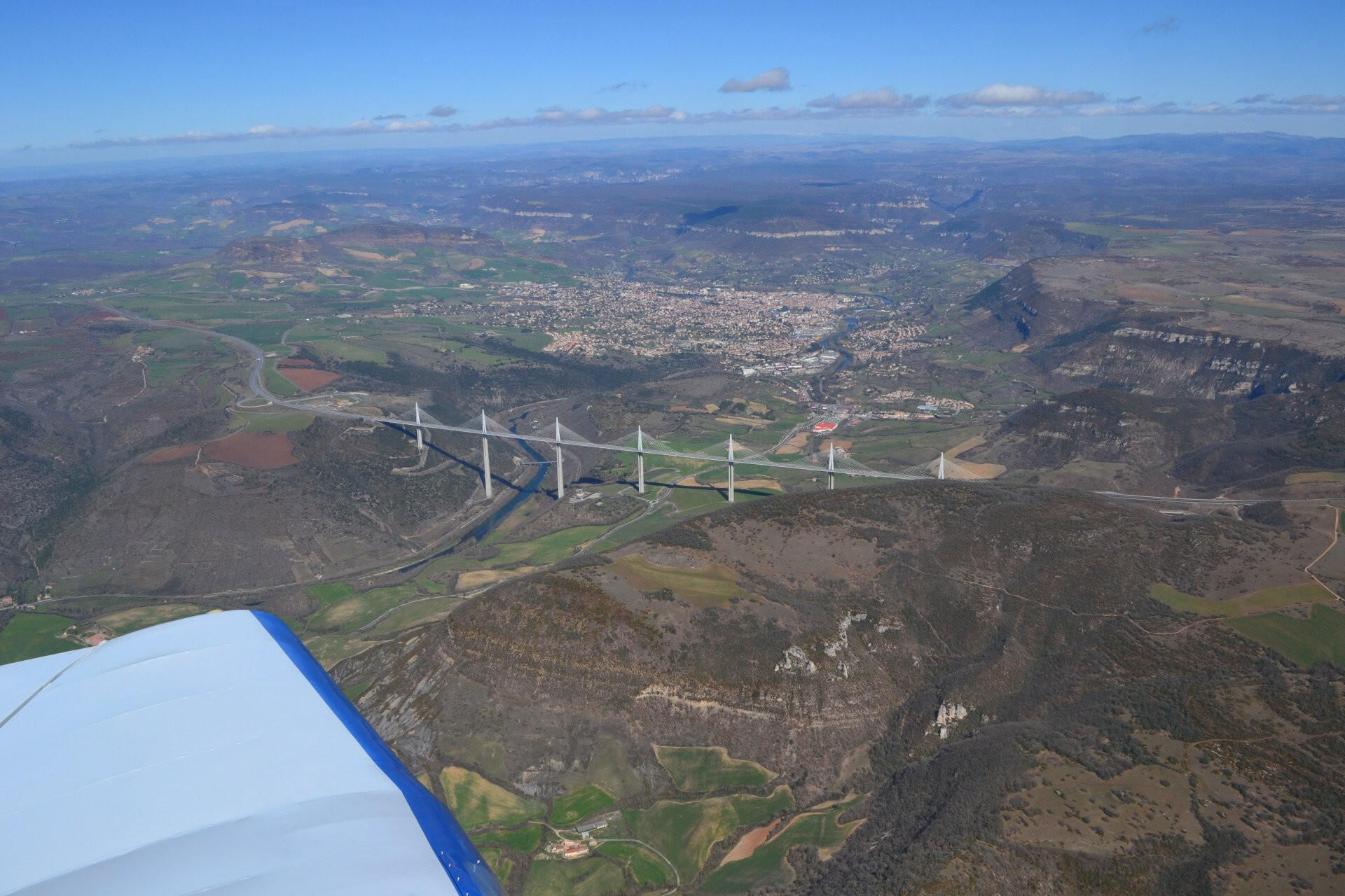 🤩 Sète, Valras, par Viaduc de Millau et Montagne Noire