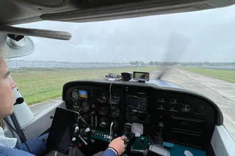 Rundflug Cottbus und Niederlausitz