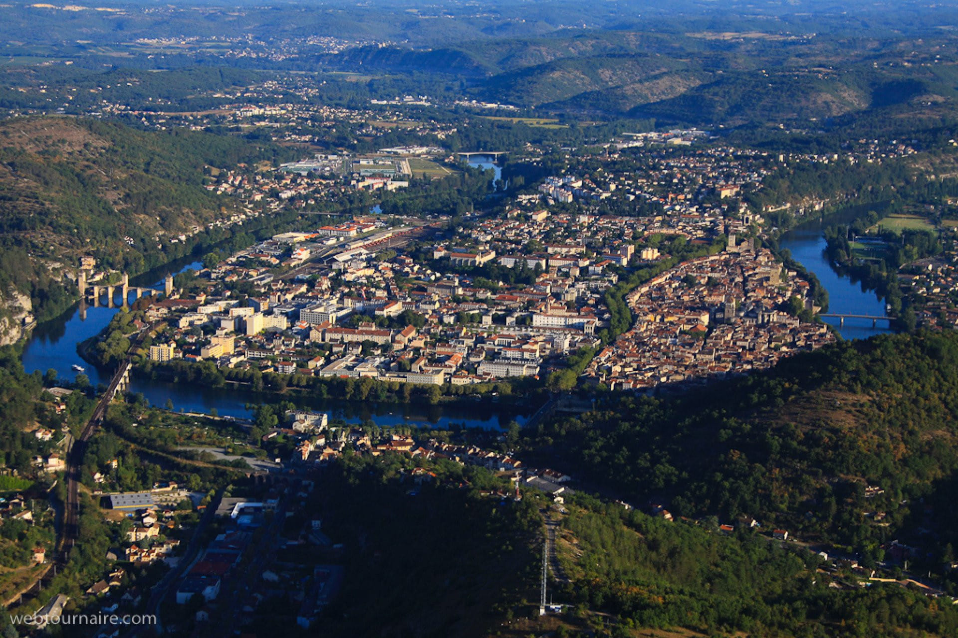 Vol 5 - Cahors, Saint Cirq-Lapopie et gorges de l'Aveyron