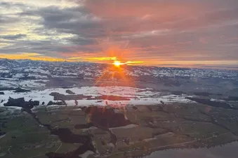 Magisches Seen Panorama ab Basel