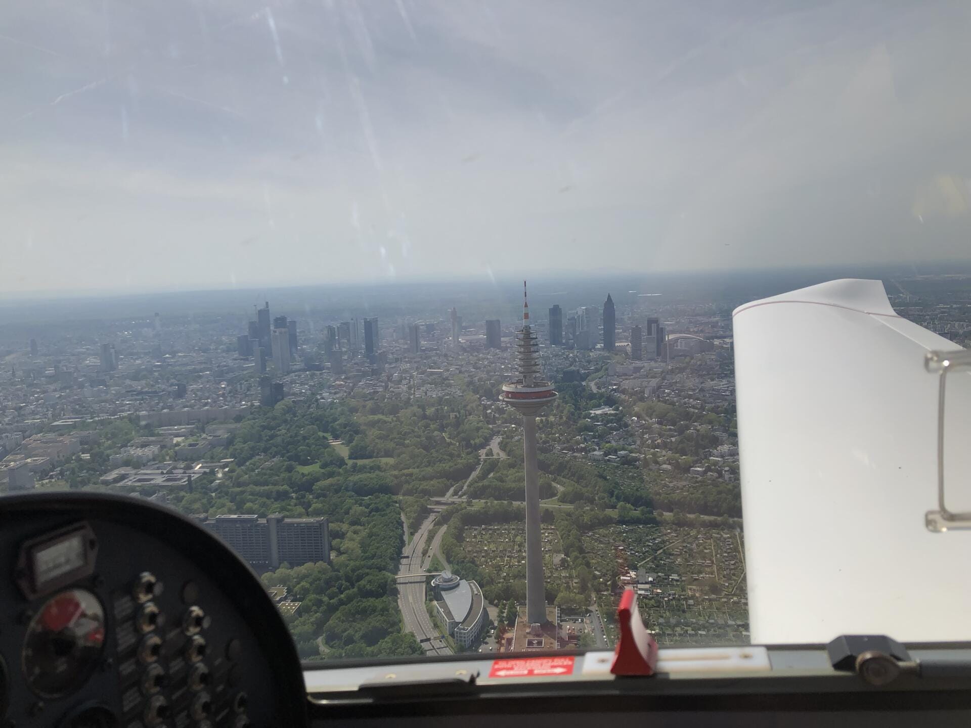 Rundflug Frankfurt