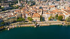 The two Lakes (Lugano, Como)