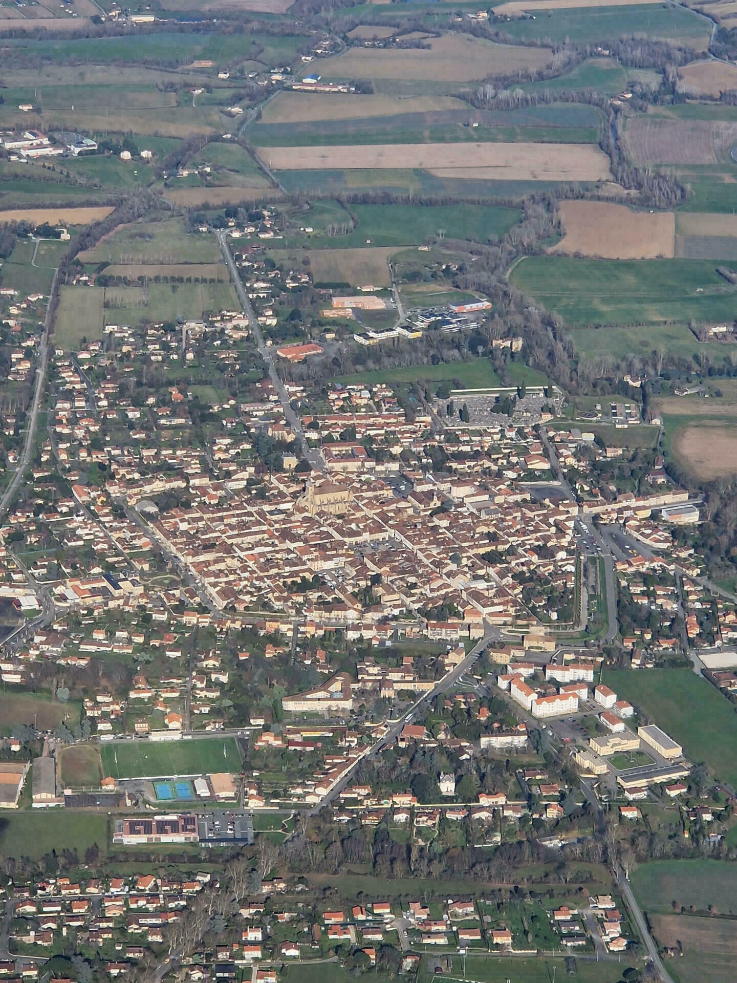 Village de Mirande