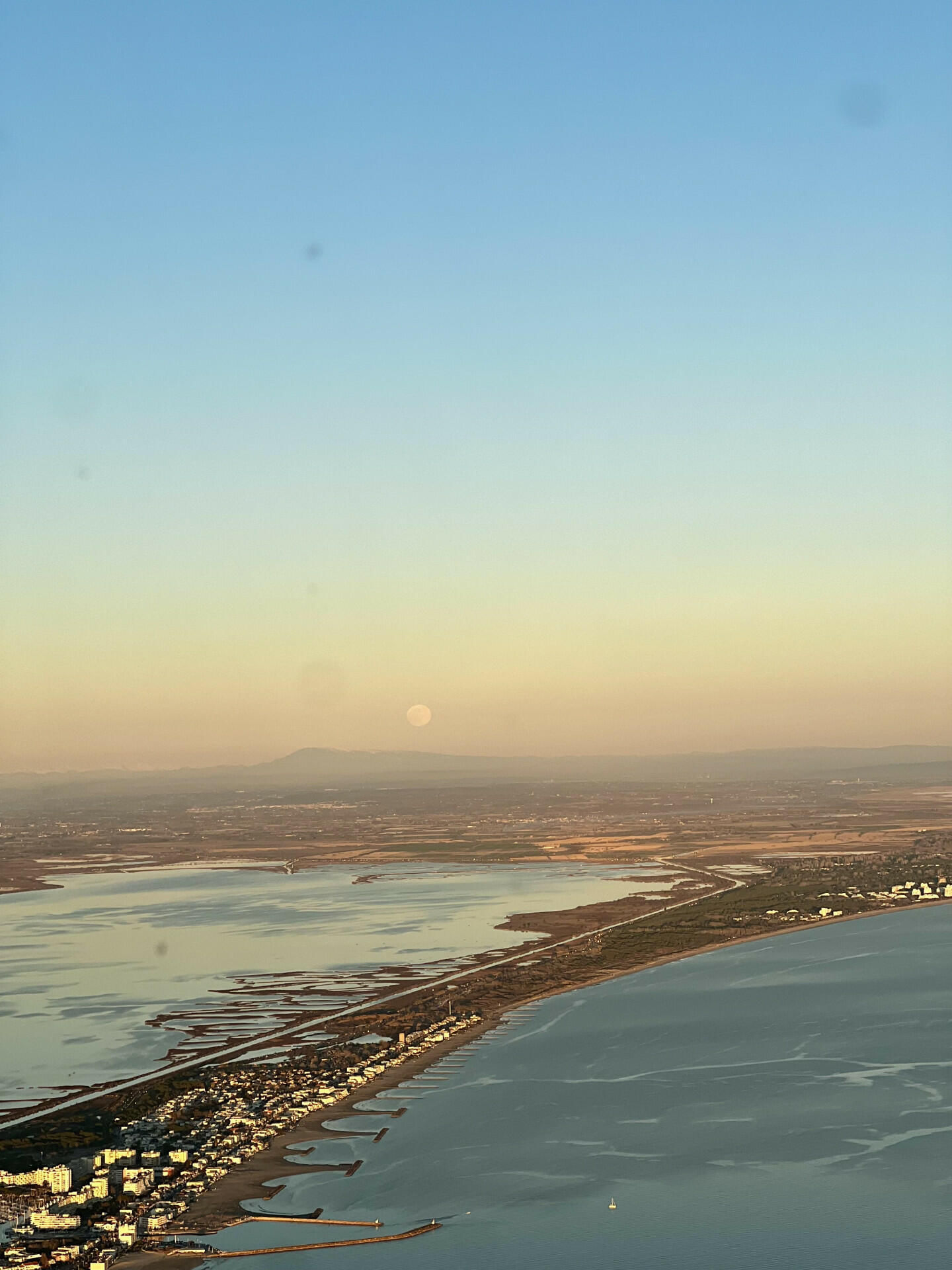 Balade entre mer et étangs