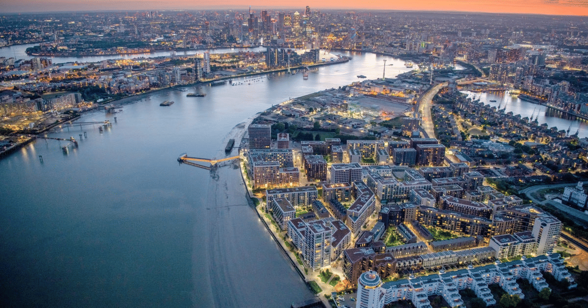 Experience London from above