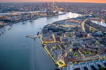 Experience London from above