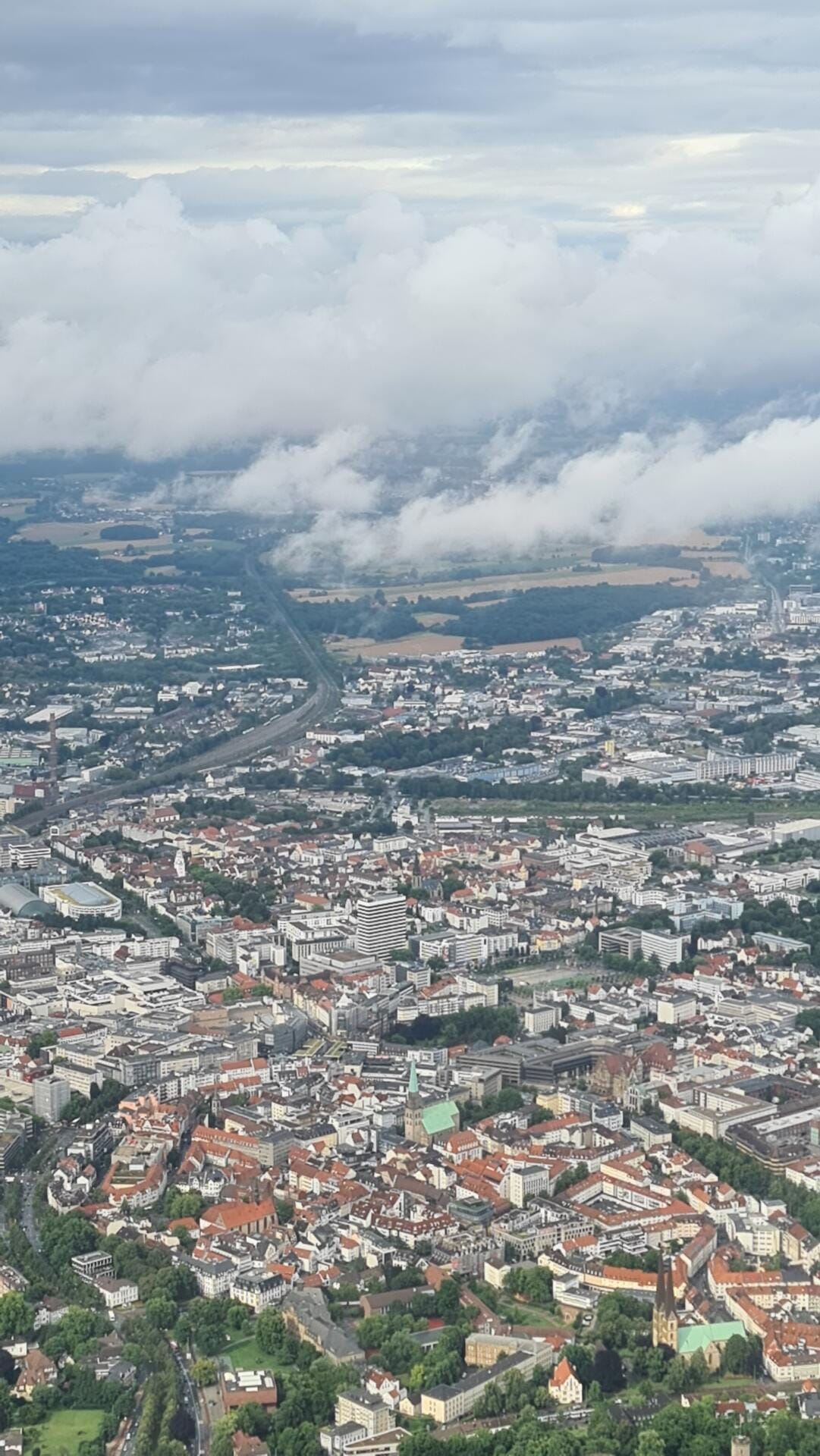 Großer Rundflug über Ostwestfalen-Lippe