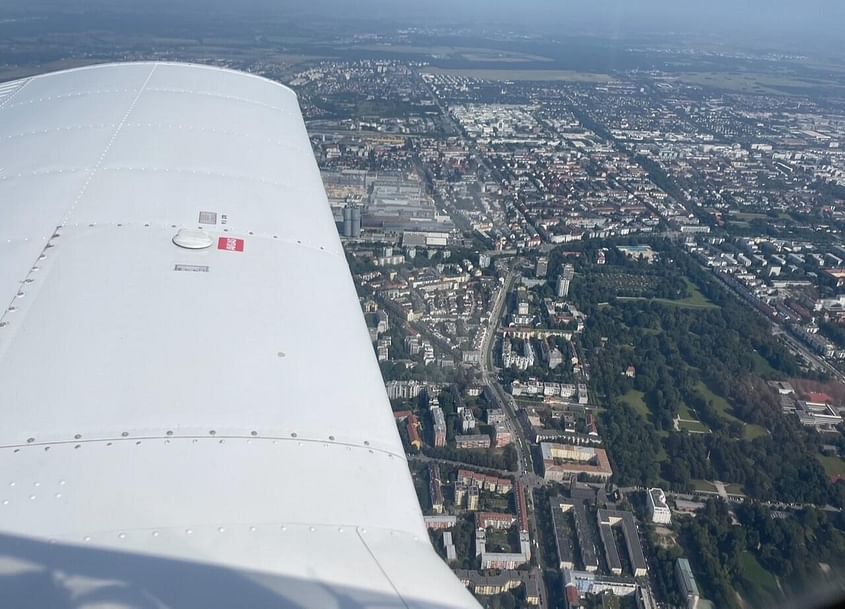 Erleben Sie Bayern aus der Vogelperspektive! (PA-28)