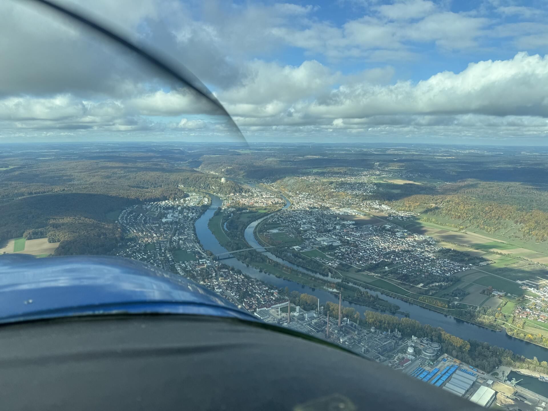 1 Stunde fliegen - freie Wahl - bis 3 Personen bis 300 kg