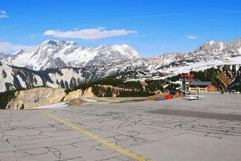 Weekend Ski trip or summer holiday to Courchevel Altiport