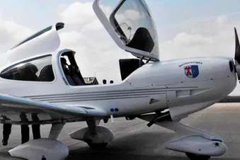 Rückflug von Hildesheim