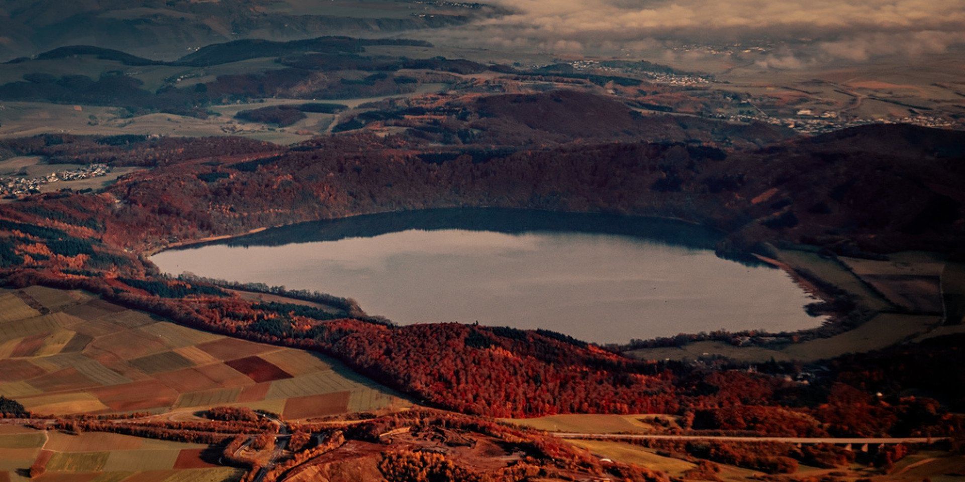 Ein Abstecher zum Laacher See