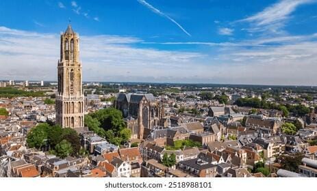 Utrecht from above
