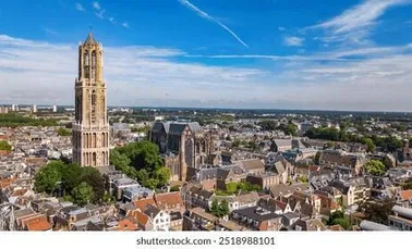 Utrecht from above