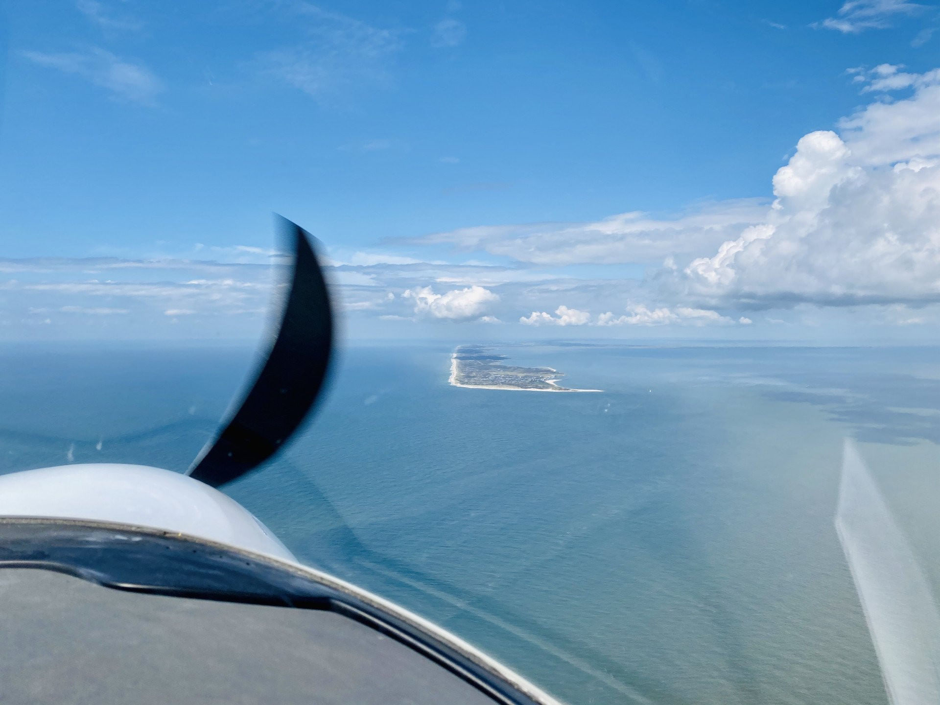 Rundflug über Sylt (1 Passagier)