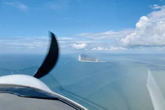 Rundflug über Sylt (1 Passagier)
