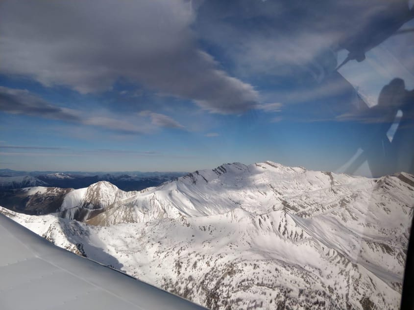 Excursion vers Gap par les basses Alpes et les Ecrins