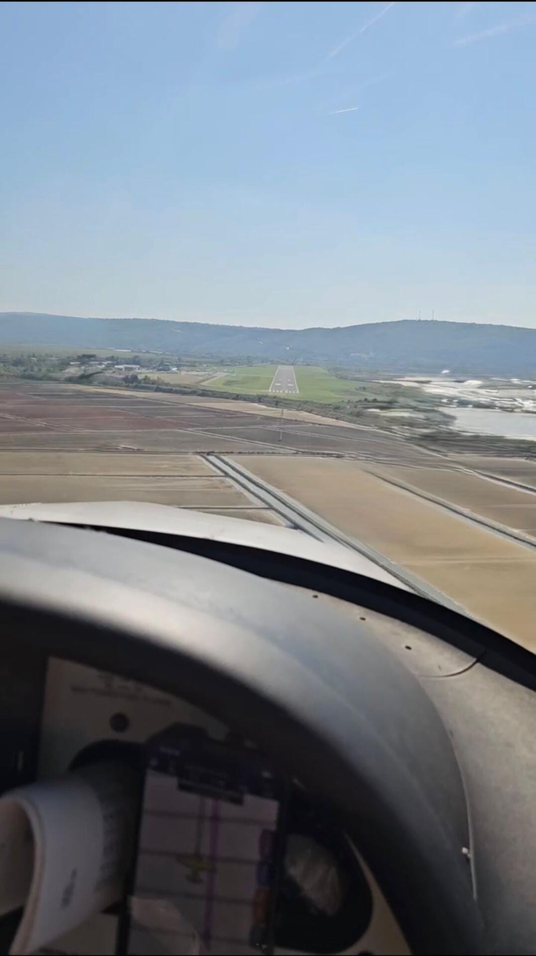 Anflug Portoroz