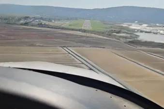 Anflug Portoroz