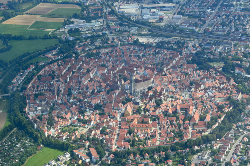 Rundflug Augsburg / Donau-Ries