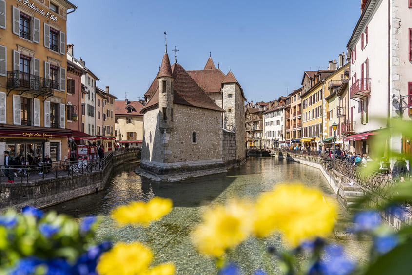 Ausflug nach Annecy