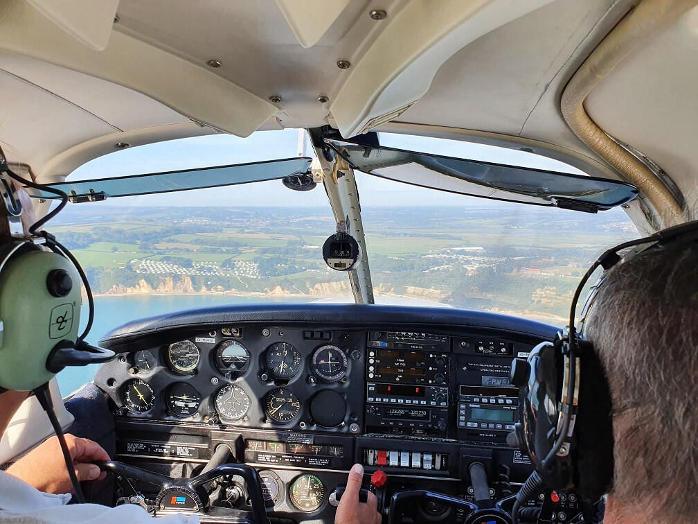 See the beautiful isle of Wight with this amazing flight
