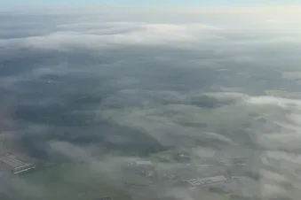 Rundflug über dem schönen Westerwald