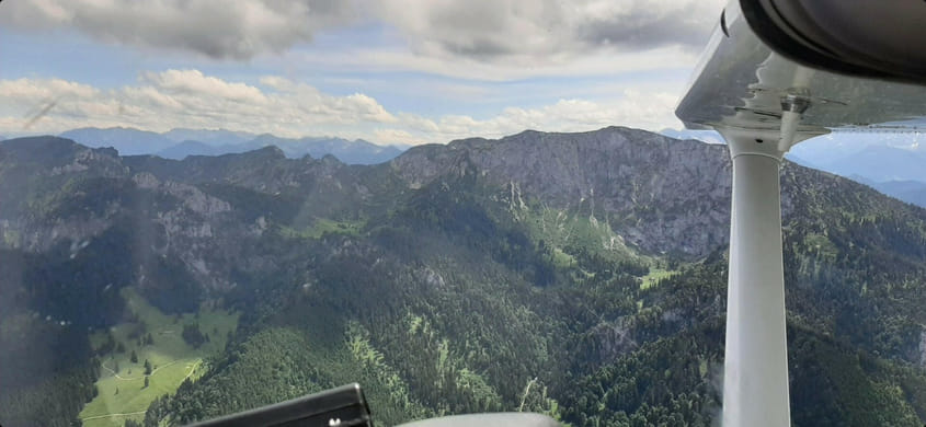 Benediktenwand, Isarwinkel, Walchensee