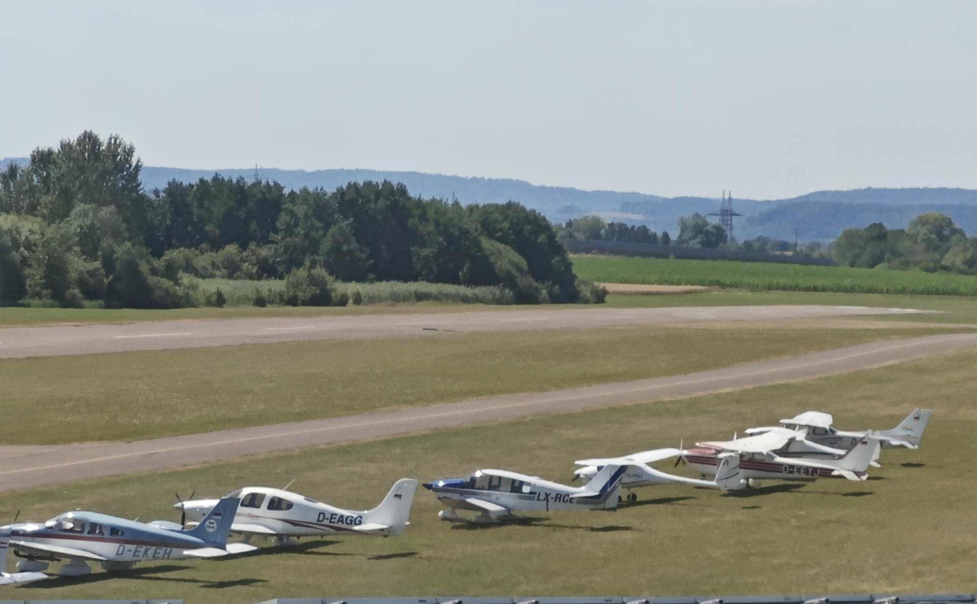 Rothenburg ob der Tauber airport
