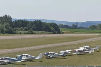 Rothenburg ob der Tauber airport