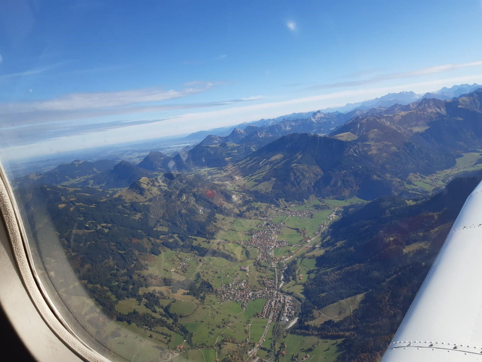 Das Allgäu von oben