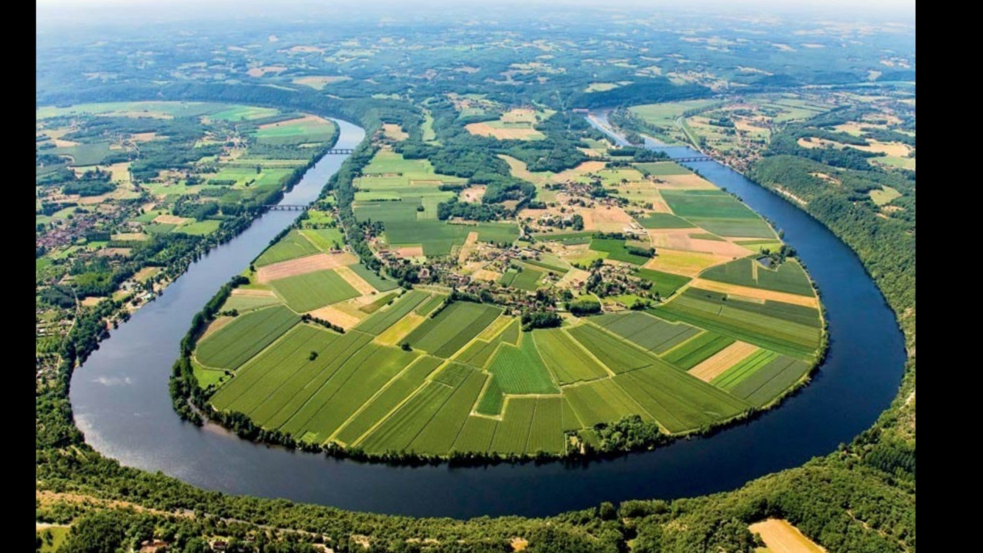 Balade aérienne en Périgord Noir