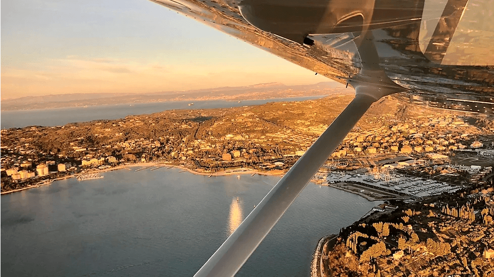 Schnupperflug mit Fluglehrer