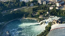Den Rheinfall aus der Nähe erleben