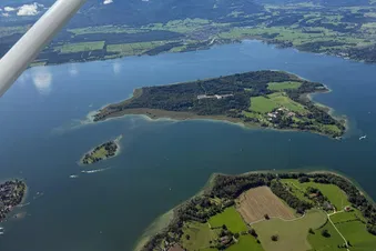 Entdecke die Bayerischen Seen von oben