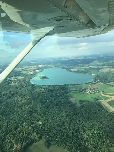 Rundflug über unser schönes Oberbayern und Schwaben