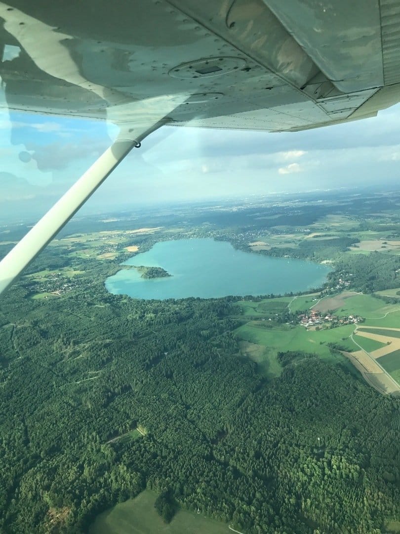 Rundflug über unser schönes Oberbayern