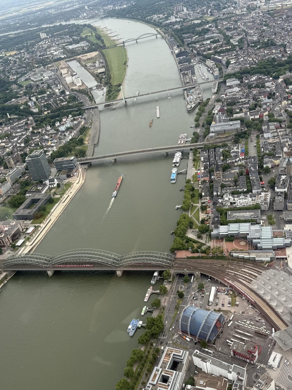 Düsseldorf, Köln, Drachenfels & Mönchengladbach