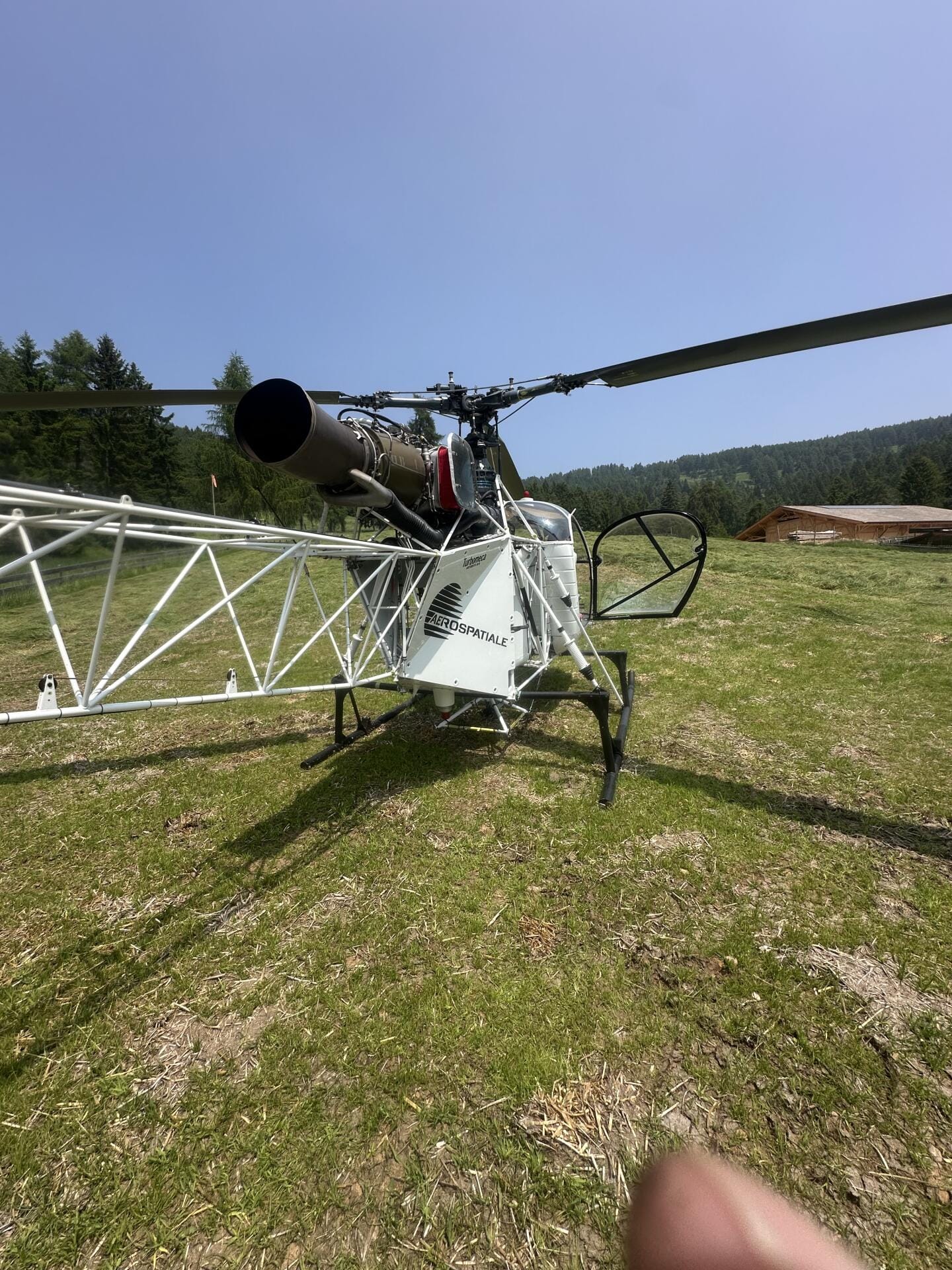 Aérospatiale SA 315b Lama