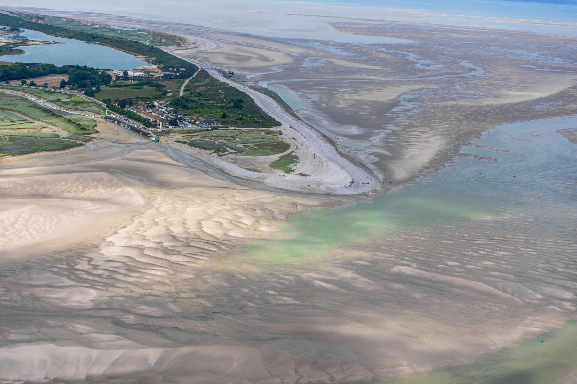 Survol Magique de la Baie de Somme