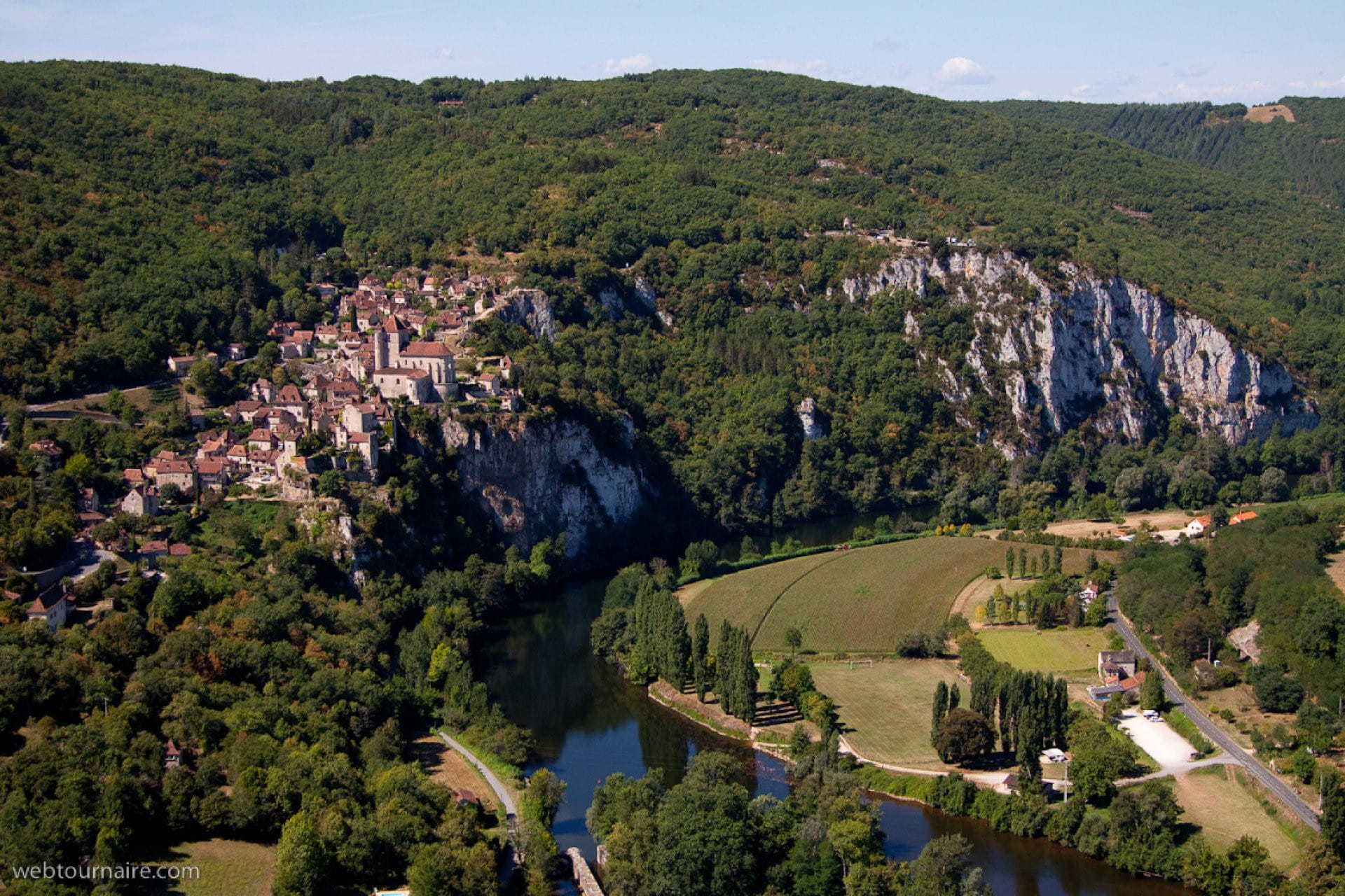 Vol 5 - Cahors, Saint Cirq-Lapopie et gorges de l'Aveyron