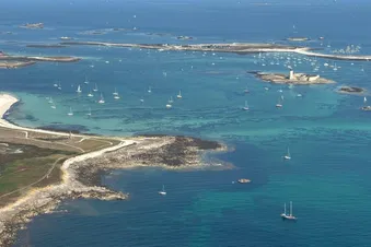LES GLENANS / GROIX / LA RIA d'ETEL. FINISTERE et MORBIHAN