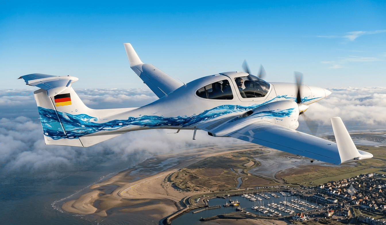 Ein wundervoller PRO Flug nach Sylt mit Service erster Klasse