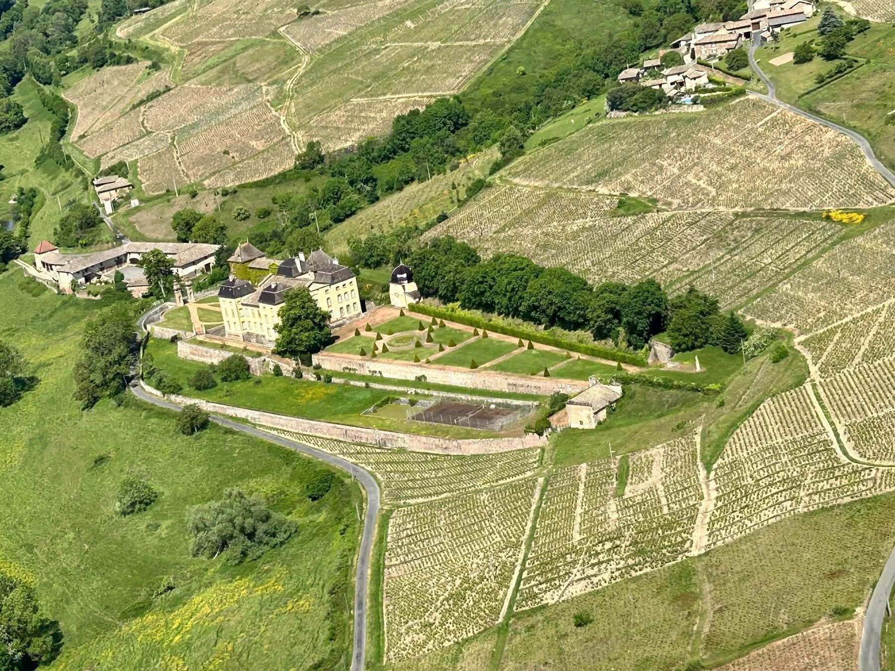 Découverte des Châteaux du Mâconnais, Beaujolais