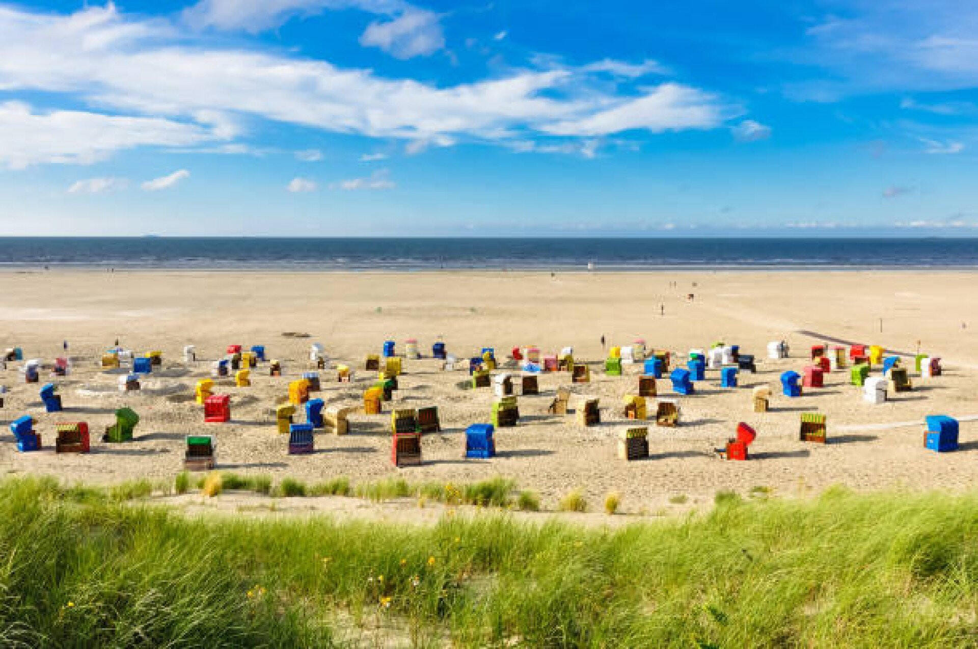Tagesausflug an die Nordsee - Baltrum