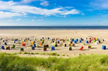 Tagesausflug an die Nordsee - Baltrum